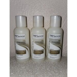 NEW~3 Pack Tresemme Moisture Rich Conditioner‎ Vitamin E 3Oz Each